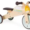 Janod Janod-2-in-1 Schaukel Dreirad Aus Holz-Anpassbare Wippe-Motorik Und Gleichgewichtssinn Entwickeln-Baby Holzspielzeug-FSC-Zertifiziert-Ab 12 Monaten, J03284 2 Janod Janod-2-in-1 Schaukel Dreirad Aus Holz-Anpassbare Wippe-Motorik Und Gleichgewichtssinn Entwickeln-Baby Holzspielzeug-FSC-Zertifiziert-Ab 12 Monaten, J03284 -Djeco Geschaft janod janod 2 in 1 schaukel dreirad aus holz anpassbare wippe motorik und gleichgewichtssinn entwickeln baby holzspielzeug fsc