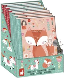 Janod Jolie Papeterie - Dagboek Met Slot Vos En Eenhoorn -Djeco Geschaft janod jolie papeterie dagboek met slot vos en eenhoorn 3