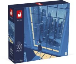 Janod Kidult Puzzel - De Blauwe Nacht -Djeco Geschaft janod kidult puzzel de blauwe nacht 3