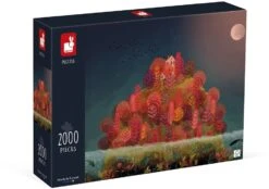 Janod Kidult Puzzel - De Rode Herfstkleuren -Djeco Geschaft janod kidult puzzel de rode herfstkleuren 3