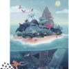 Janod Kidult Puzzel - Het Mysterieuze Eiland -Djeco Geschaft janod kidult puzzel het mysterieuze eiland