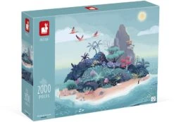 Janod Kidult Puzzel - Het Mysterieuze Eiland -Djeco Geschaft janod kidult puzzel het mysterieuze eiland 3