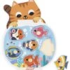 Janod Knoppuzzel - Aquarium -Djeco Geschaft janod knoppuzzel aquarium