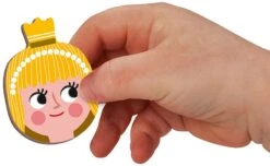 Janod J02588 Magneti'Book Märchen-Magnetisches Lernspiel Mit 40 Teilen-Entwicklung Von Feinmotorik Und Fantasie-Ab 3 Jahren -Djeco Geschaft janod magnetibook sprookjes