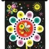 Janod - Magnetisches Dartspiel Mit Garten-Motiv, Doppelseitig, Geschicklichkeitsspiel, Zum Erlernen Von Agilität Und Konzentration, 6 Pfeile, Ab 4 Jahren, J02075 -Djeco Geschaft janod magnetisches dartspiel mit garten motiv doppelseitig geschicklichkeitsspiel zum erlernen von agilitaet und konzentration 6 pfeile ab 4 jahren j02075