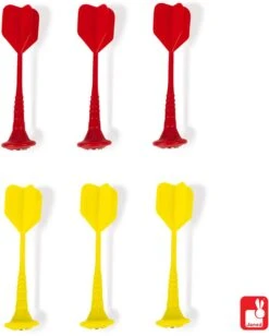 Janod - Magnetisches Dartspiel Mit Garten-Motiv, Doppelseitig, Geschicklichkeitsspiel, Zum Erlernen Von Agilität Und Konzentration, 6 Pfeile, Ab 4 Jahren, J02075 7 Janod - Magnetisches Dartspiel Mit Garten-Motiv, Doppelseitig, Geschicklichkeitsspiel, Zum Erlernen Von Agilität Und Konzentration, 6 Pfeile, Ab 4 Jahren, J02075 -Djeco Geschaft janod magnetisches dartspiel mit garten motiv doppelseitig geschicklichkeitsspiel zum erlernen von agilitaet und konzentration 6 pfeile ab 4 jahren j02075 3