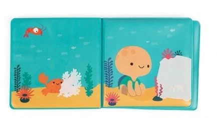 Janod - Mein Magisches Badebuch - Thema Ozean - Baby- Und Kleinkindspielzeug - Ab 10 Monaten, J04717 4 Janod - Mein Magisches Badebuch - Thema Ozean - Baby- Und Kleinkindspielzeug - Ab 10 Monaten, J04717 – Bild 2