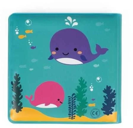 Janod - Mein Magisches Badebuch - Thema Ozean - Baby- Und Kleinkindspielzeug - Ab 10 Monaten, J04717 5 Janod - Mein Magisches Badebuch - Thema Ozean - Baby- Und Kleinkindspielzeug - Ab 10 Monaten, J04717 – Bild 3