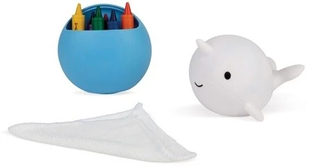 Janod - Mein Narwal Zum Ausmalen - Badespielzeug Für Babys Und Kleinkinder - Zeichnen Und Ausmalen - Ab 3 Jahren, J04726 3 Janod - Mein Narwal Zum Ausmalen - Badespielzeug Für Babys Und Kleinkinder - Zeichnen Und Ausmalen - Ab 3 Jahren, J04726