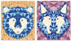 Janod Mysterix - Mozaiek Foamstickers Bosdieren