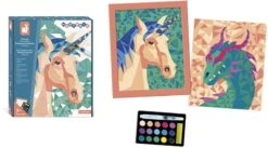 Janod Mysterix - Verven Op Nummer Mythische Wezens -Djeco Geschaft janod mysterix verven op nummer mythische wezens 3