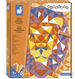 Janod Mysterix - Zandkaarten Savannah -Djeco Geschaft janod mysterix zandkaarten savannah 2