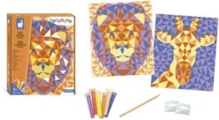 Janod Mysterix - Zandkaarten Savannah -Djeco Geschaft janod mysterix zandkaarten savannah 3