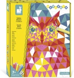 Janod Mysterix - Zandkaarten Vogels -Djeco Geschaft janod mysterix zandkaarten vogels 2