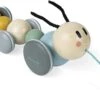 Janod - Nachzieh-Raupe Aus Holz - Kollektion Sweet Cocoon - Baby- Und Kleinkindspielzeug Farbe Auf Wasserbasis - Spielzeug Zum Ziehen - Laufen Lernen - Ab 1 Jahr, J04420 -Djeco Geschaft janod nachzieh raupe aus holz kollektion sweet cocoon baby und kleinkindspielzeug farbe auf wasserbasis spielzeug zum ziehen laufen lernen ab 1 jahr j04420