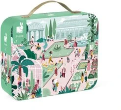 Janod Puzzel - De Botanische Tuin