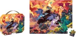 Janod Puzzel - Vurige Draken -Djeco Geschaft janod puzzel vurige draken 2