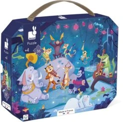 Janod Puzzel - Zomerfeest -Djeco Geschaft janod puzzel zomerfeest 3