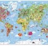 Janod - Riesen-Kinderpuzzle Welt 300 Teile - Lernspiel - Entwicklung Von Feinmotorik Und Konzentration - Ab 7 Jahren, J02656 -Djeco Geschaft janod riesen kinderpuzzle welt 300 teile lernspiel entwicklung von feinmotorik und konzentration ab 7 jahren j02656
