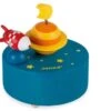 Janod - Spieldose Aus Holz Galaxy - Kinderzimmer-Deko - Ab 3 Jahren, J04670 -Djeco Geschaft janod spieldose aus holz galaxy kinderzimmer deko ab 3 jahren j04670
