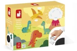 Janod Stampinoo - Stempels Dino 6 Janod Stampinoo - Stempels Dino -Djeco Geschaft janod stampinoo stempels dino 2