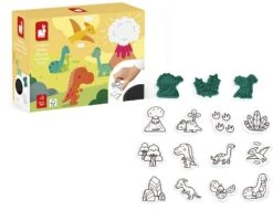 Janod Stampinoo - Stempels Dino 7 Janod Stampinoo - Stempels Dino -Djeco Geschaft janod stampinoo stempels dino 3