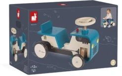 Janod - Traktor Rutscher Aus Holz - Baby Rutschauto - Mit Lenkrad, Integrierter Hupe Und Anhängerkupplung - Geräuscharme Räder - Holzspielzeug - Ab 18 Monaten, J08053 6 Janod - Traktor Rutscher Aus Holz - Baby Rutschauto - Mit Lenkrad, Integrierter Hupe Und Anhängerkupplung - Geräuscharme Räder - Holzspielzeug - Ab 18 Monaten, J08053 -Djeco Geschaft janod traktor rutscher aus holz baby rutschauto mit lenkrad integrierter hupe und anhaengerkupplung geraeuscharme raeder holzspielzeug ab 18 monaten j08053 2
