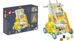 Janod Tropik - Baby Loopwagen -Djeco Geschaft janod tropik baby loopwagen 3