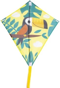 Janod Tropik Outdoor - Vlieger Toekan -Djeco Geschaft janod tropik outdoor vlieger toekan 3