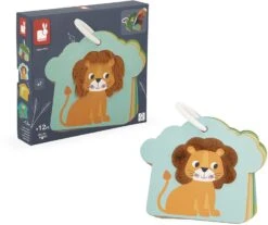 Janod Voelkaarten - Savannah -Djeco Geschaft janod voelkaarten savannah 2