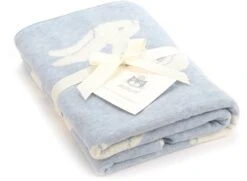 Jellycat Bashful Decke Hase Blau - 100cm