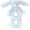Jellycat Bashful Greifring Hase Blau -Djeco Geschaft jellycat bashful greifring hase blau
