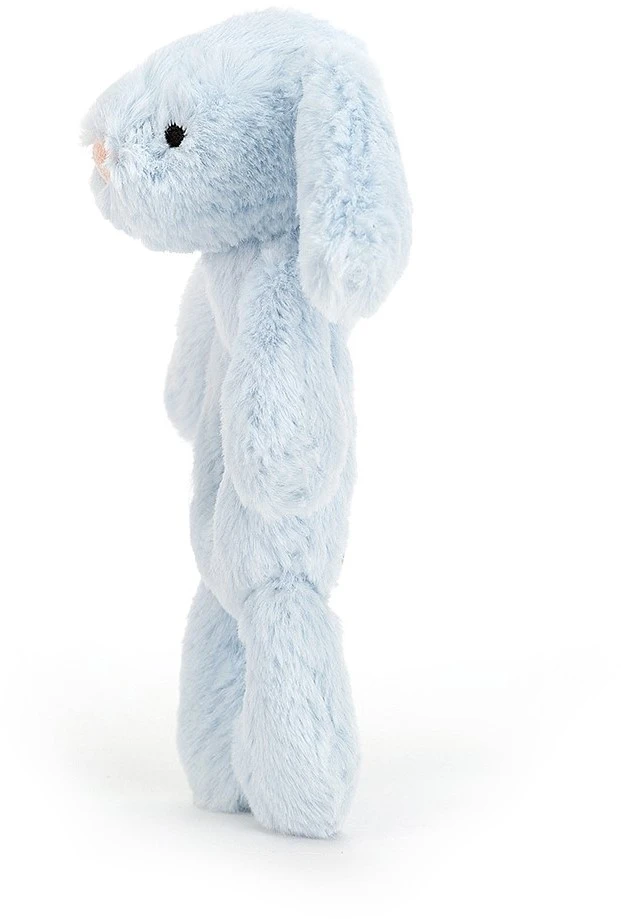 Jellycat Bashful Greifring Hase Blau 4 Jellycat Bashful Greifring Hase Blau – Bild 2