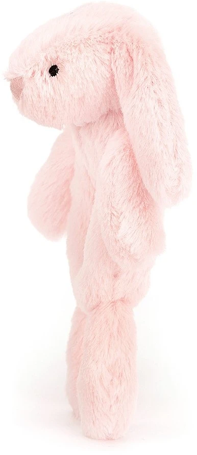 Jellycat Bashful Greifring Hase Rosa 4 Jellycat Bashful Greifring Hase Rosa – Bild 2