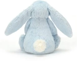 Jellycat Bashful Hase Blau Rassel - 18cm 7 Jellycat Bashful Hase Blau Rassel - 18cm -Djeco Geschaft jellycat bashful hase blau rassel 18cm 3