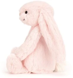 Jellycat Bashful Hase Rosa Rassel - 18cm 6 Jellycat Bashful Hase Rosa Rassel - 18cm -Djeco Geschaft jellycat bashful hase rosa rassel 18cm 2