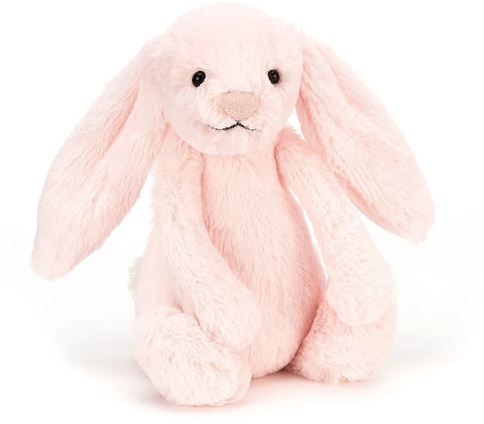 Jellycat Bashful Hase Rosa Rassel - 18cm 3 Jellycat Bashful Hase Rosa Rassel - 18cm