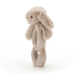 Jellycat Bashful Rassel Kaninchen Beige - 18 Cm -Djeco Geschaft jellycat bashful rassel kaninchen beige 18 cm 2