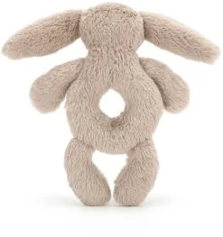 Jellycat Bashful Rassel Kaninchen Beige - 18 Cm -Djeco Geschaft jellycat bashful rassel kaninchen beige 18 cm 3