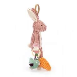 Jellycat Cordy Roy Hase Aktivitätsspielzeug -Djeco Geschaft jellycat cordy roy hase aktivitaetsspielzeug 2
