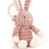 Jellycat Jitter Cordy Roy Baby Hase - 15cm -Djeco Geschaft jellycat jitter cordy roy baby hase 15cm