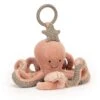 Jellycat Odell Oktopus Aktivitätenspielzeug - 10x20cm 1 Jellycat Odell Oktopus Aktivitätenspielzeug - 10x20cm -Djeco Geschaft jellycat odell oktopus aktivitaetenspielzeug 10x20cm