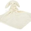 Jellycat Schnuffeltuch Bashful Hase Cremefarben - 33 Cm -Djeco Geschaft jellycat schnuffeltuch bashful hase cremefarben 33 cm