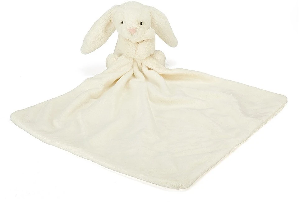 Jellycat Schnuffeltuch Bashful Hase Cremefarben - 33 Cm 3 Jellycat Schnuffeltuch Bashful Hase Cremefarben - 33 Cm