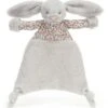 Jellycat Schnuffeltuch Blossom Silber Hase - 25cm 1 Jellycat Schnuffeltuch Blossom Silber Hase - 25cm -Djeco Geschaft jellycat schnuffeltuch blossom silber hase 25cm