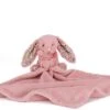 Jellycat Schnuffeltuch Hase Tulpe Geblümt - 23 Cm -Djeco Geschaft jellycat schnuffeltuch hase tulpe gebluemt 23 cm