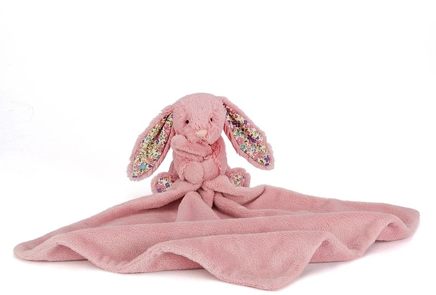 Jellycat Schnuffeltuch Hase Tulpe Geblümt - 23 Cm 3 Jellycat Schnuffeltuch Hase Tulpe Geblümt - 23 Cm