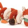 Jellycat Sprial Aktivitätenspielzeug Cordy Roy Baby Fuchs - 13cm -Djeco Geschaft jellycat sprial aktivitaetenspielzeug cordy roy baby fuchs 13cm