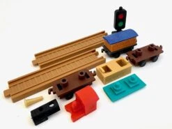 JP Locomotive Set A Three-dimensional Fun Eraser / Blister Pack -Djeco Geschaft jp locomotive set a three dimensional fun eraser blister pack 3
