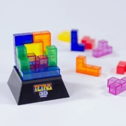 Jumbo 19845 Tetris 3D Geschicklichkeitsspiel Für Kinder Ab 6 Jahren, Bunt -Djeco Geschaft jumbo 19845 tetris 3d geschicklichkeitsspiel fuer kinder ab 6 jahren bunt 2